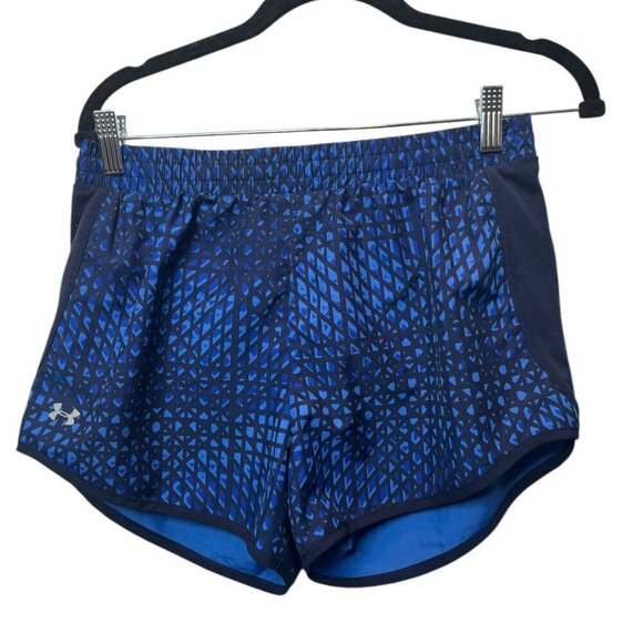 Under Armour Printed Running Shorts | Size Small - Picture 1 of 2